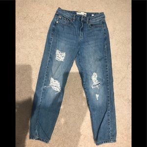 mom jeans